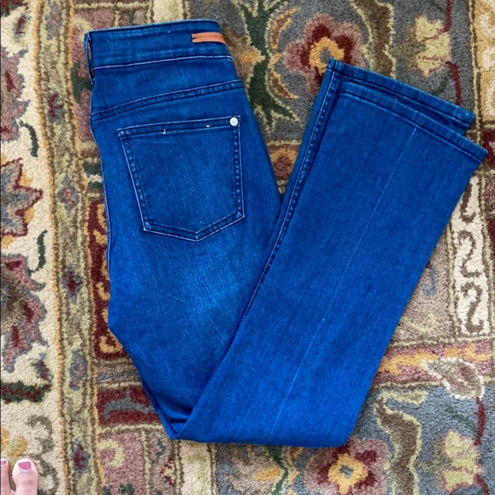 Anthropologie High-Rise Bootcut Flared Jeans